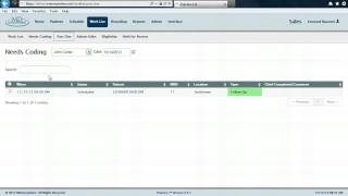 Work List Demo - Practice Management Software: Practice 1st by MDeverywhere