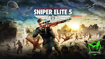 Je Sniper Elite 5 cross play co-op?
