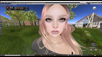 Second Life: How to adjust mesh eyes with a mesh head.