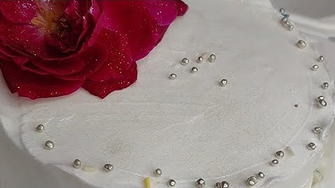 Cake decoration for beginners at home#cake#shortsfeed#shorts #youtubeshorts#cakedecorating #ytshorts