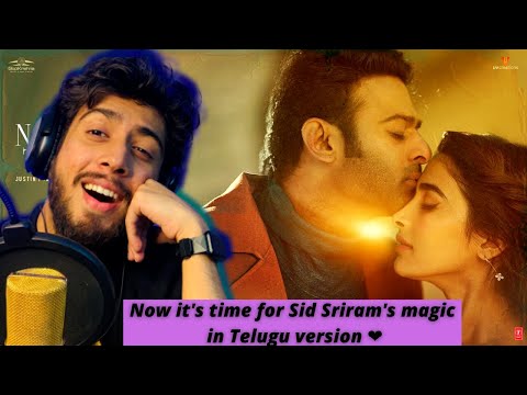 Nagumomu Thaarale Video Song | Radhe Shyam | Prabhas,Pooja Hegde | Justin Prabhakaran | Krishna K