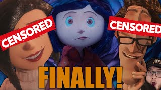 We get drunk and watch Coraline (2009) [CENSORED]