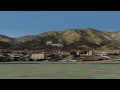 Cessna 172 CC-SCE Landing at Tobalaba (SCTB) - FS2004 (HD)