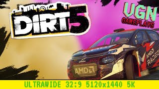 DIRT 5 MOROCCO GAMEPLAY ULTRAWIDE 32:9 5120x1440 5K ULTRA SETTINGS 60FPS GeForce RTX 3080 RAYTRACING