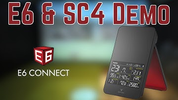 Voice Caddie SC4 E6 Connect Demo