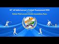 Delhi court vs ahaca   26th all india lawyers cricket tournament  deccan  day 4  semi final 2