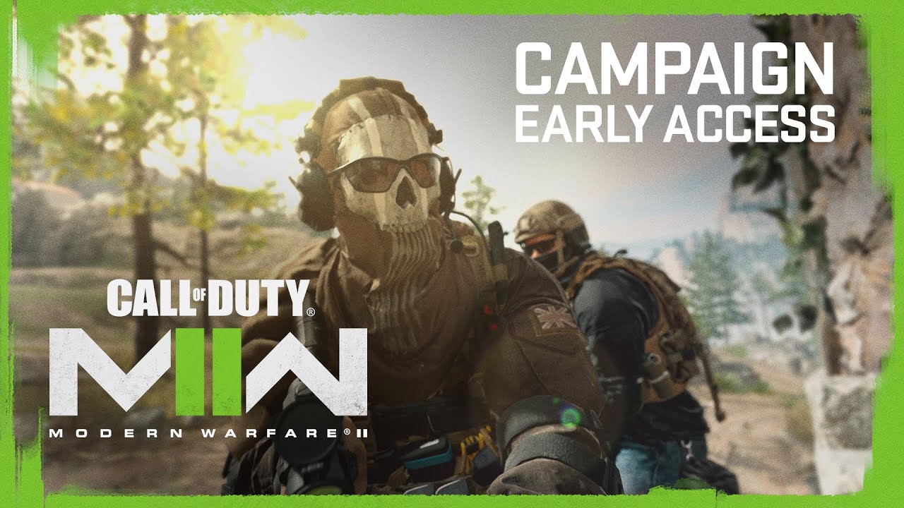 Call of Duty®: Modern Warfare® II Open Beta Early Access