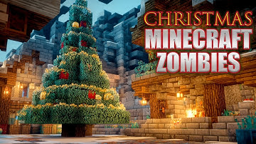 MINECRAFT VOKZAL CHRISTMAS ZOMBIES (Call of Duty Zombies)