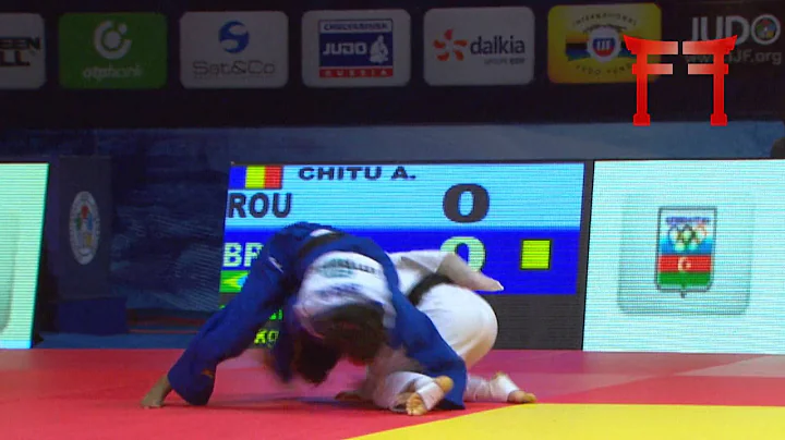 IPPON OF THE DAY - Erika Miranda