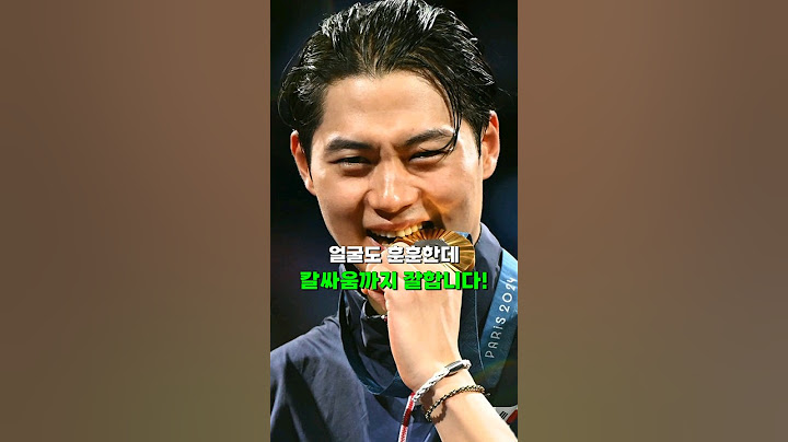 전 세계가 극찬하는 몬스터 검객 오상욱!