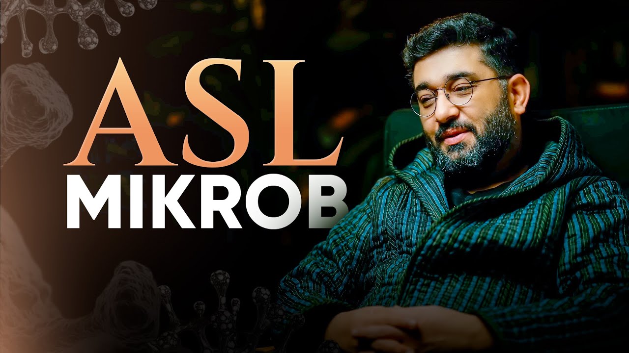 ASL MIKROB | @YOLDAGIODAM #abdukarimmirzayev #hikoya