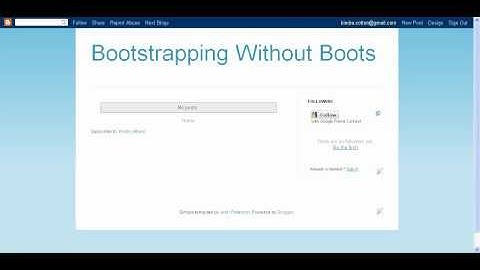 Setting Up a Blogger Blog with a Custom Domain