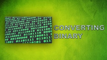 Leaving Cert Computer Science How to Converting Binary Learn Binary #3 How to Converting Binary