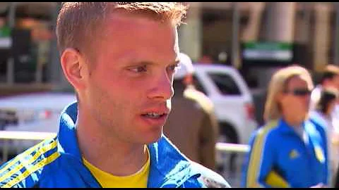 Runners staying strong as Boston Marathon bombing ...