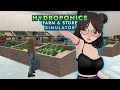 COSECHA Y VENDE EN TU TIENDA | Hydroponics Farm & Store Simulator #hydroponicsfarmstoresimulator