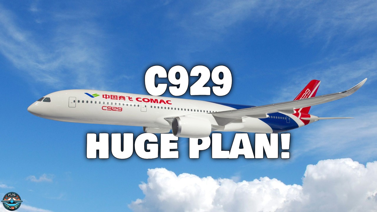 China's NEW C929 Aircraft 12,000 Kilometers Testflight SHOCKS the West!