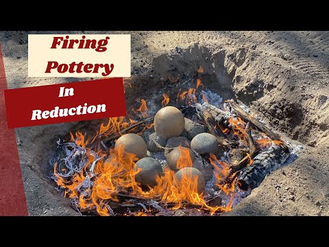 Firing Pottery in Reduction
