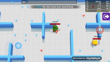 Arrow.io gameplay android,short