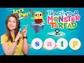 Lets play with tora  phonics s a t p  teach your monster to read