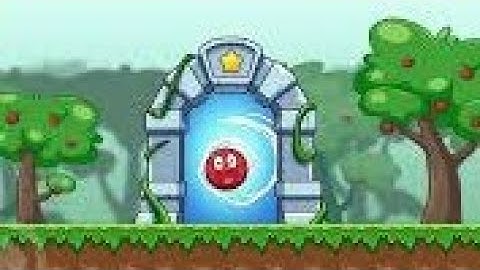 Ball V - Red Boss Challenge: Episode Jungle Level 1 to 11 Gameplay!