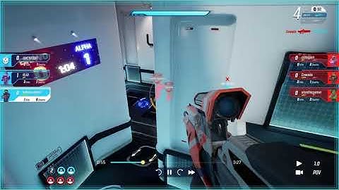 Splitgate - The last hacker on that team