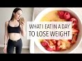 WHAT I EAT IN A DAY - LOSING FAT & STAYING LEAN! (Day 10)
