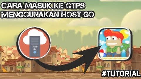Cara Masuk Ke Growtopia Private Server Menggunakan Host Go | iDevs