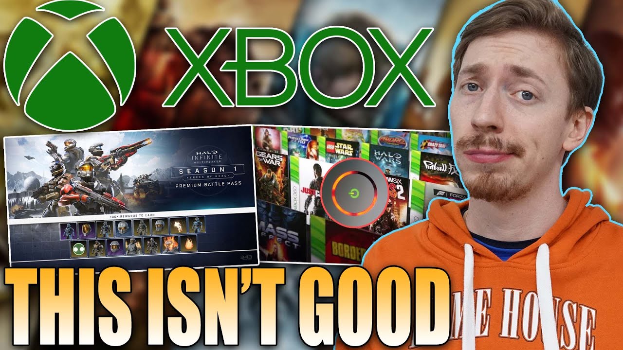 Xbox Just Got BAD News - Halo Infinite Battle Pass Woes, No More Back Compat Games, & Forza Snub