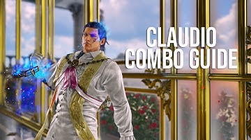 CLAUDIO SERAFINO Full Combo Guide | TEKKEN 8 Season 2