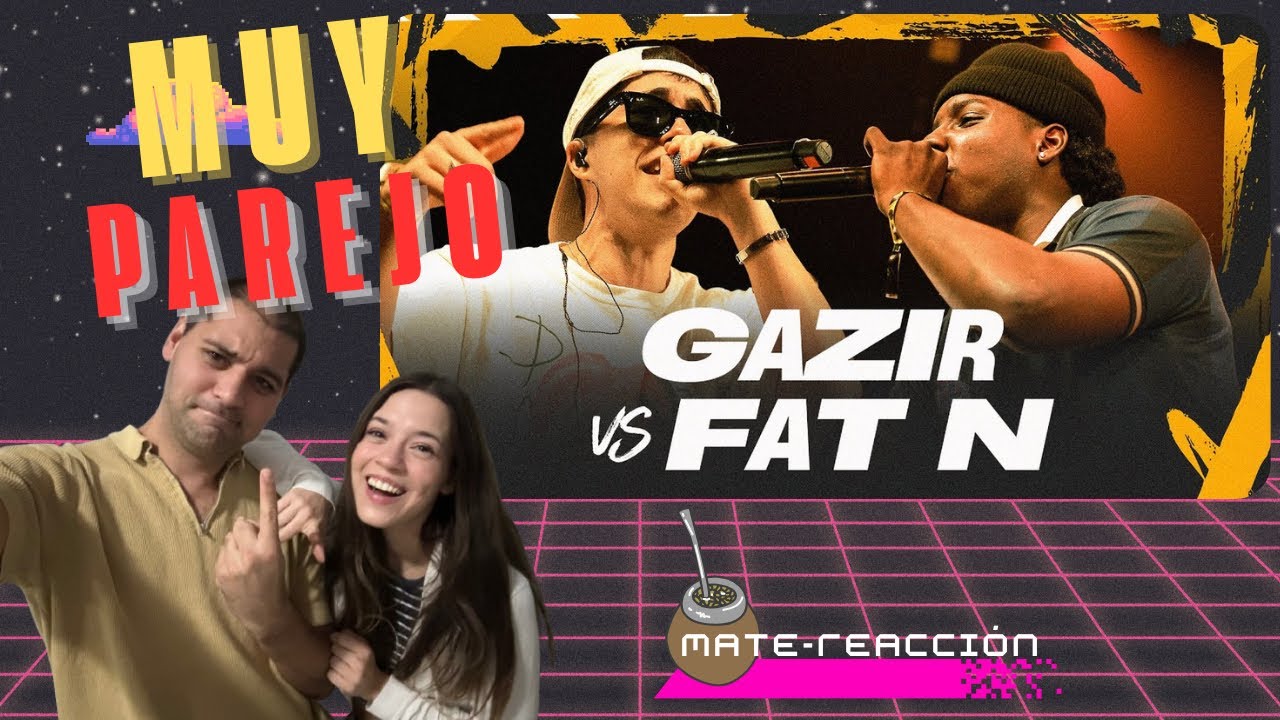 Mate-Reacción a GAZIR vs FAT N I #FMSCOLOMBIA 2025/26 | J4 - T4 I Urban Roosters I Flor y Mati