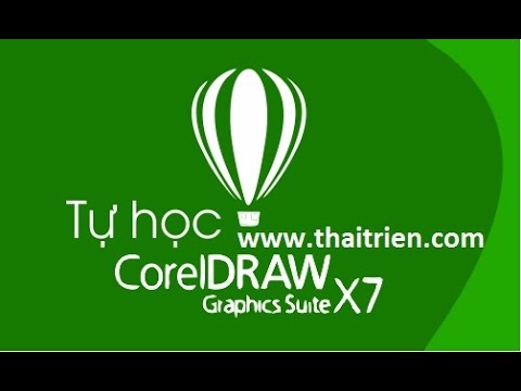 Video [Tự học Corel Draw x7] - Bài 23. Vẽ bông hoa nhiều màu... - youtube