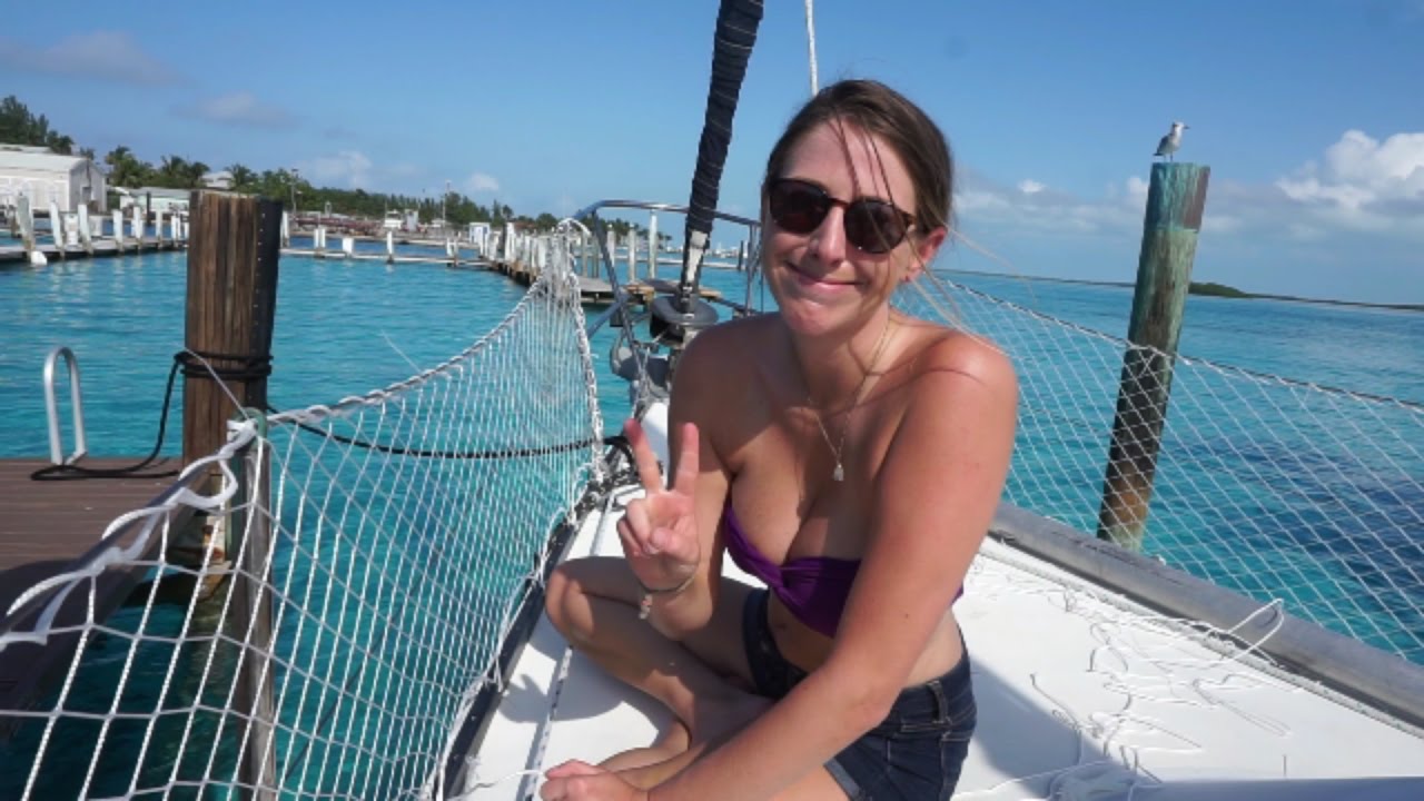 Lost the Dinghy on the Way to the Bahamas – S1:E08