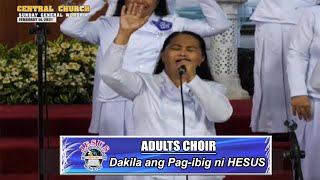 Video thumbnail of "JMCIM | Dakila ang Pag-ibig ni HESUS | Adults Choir | February 14, 2021"