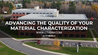 C-Therm - Material Characterization: Thermal Conductivity, DMA, DSC, STA, and TMA