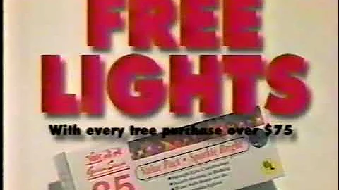 Harrow's holiday ad, 1995