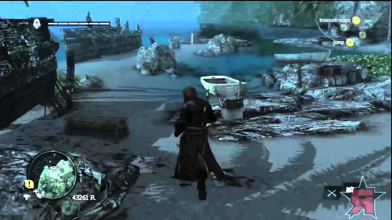 Assassins Creed Iv Treasure 70 405 Tulum Youtube