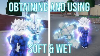 [YBA] Obtaining and Using Soft & Wet (+ Fighting Mod Specs)