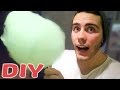 DIY GIANT CANDY FLOSS