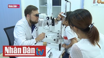 Bảo vệ đôi mắt trẻ khỏi tật khúc xạ khi học trực tuyến