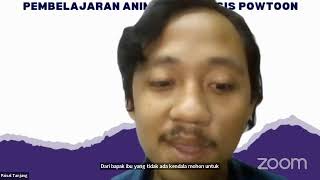 WEBINAR : pembelajaran animasi berbasis Powtoon
