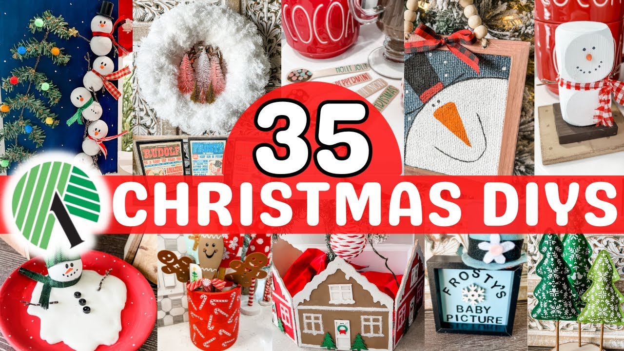 25+ Red and White Christmas Decoration Ideas - The Crafting Nook