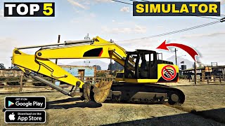 Top 5 Best Excavator Simulator Games For Android & iOS 2023 screenshot 4