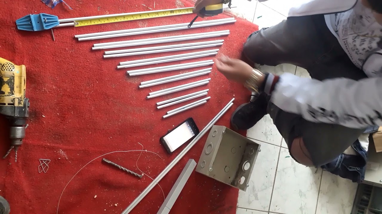CALCULOS,DISEÑO Y CONSTRUCION DE ANTENA LOGARITMICA PERIODICA
