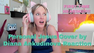 First Time Hearing Diana Ankudinova Personal Jesus (Depeche Mode) Cover | Suicide Survivor Reacts