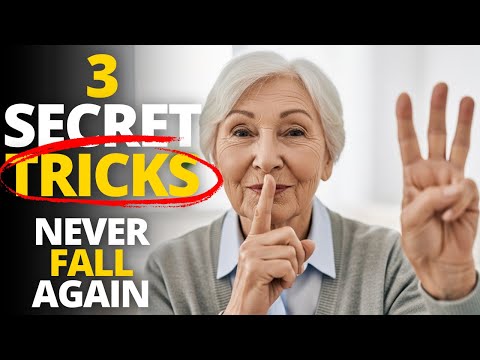 3 Simple Balance Exercises for Seniors to Prevent Falls Now