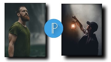 Shadow Behind The image | 3D Shadow Photo Editing | Pixellab photo editing tutorial |