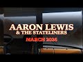 American Tour 2026: An Outlaw March