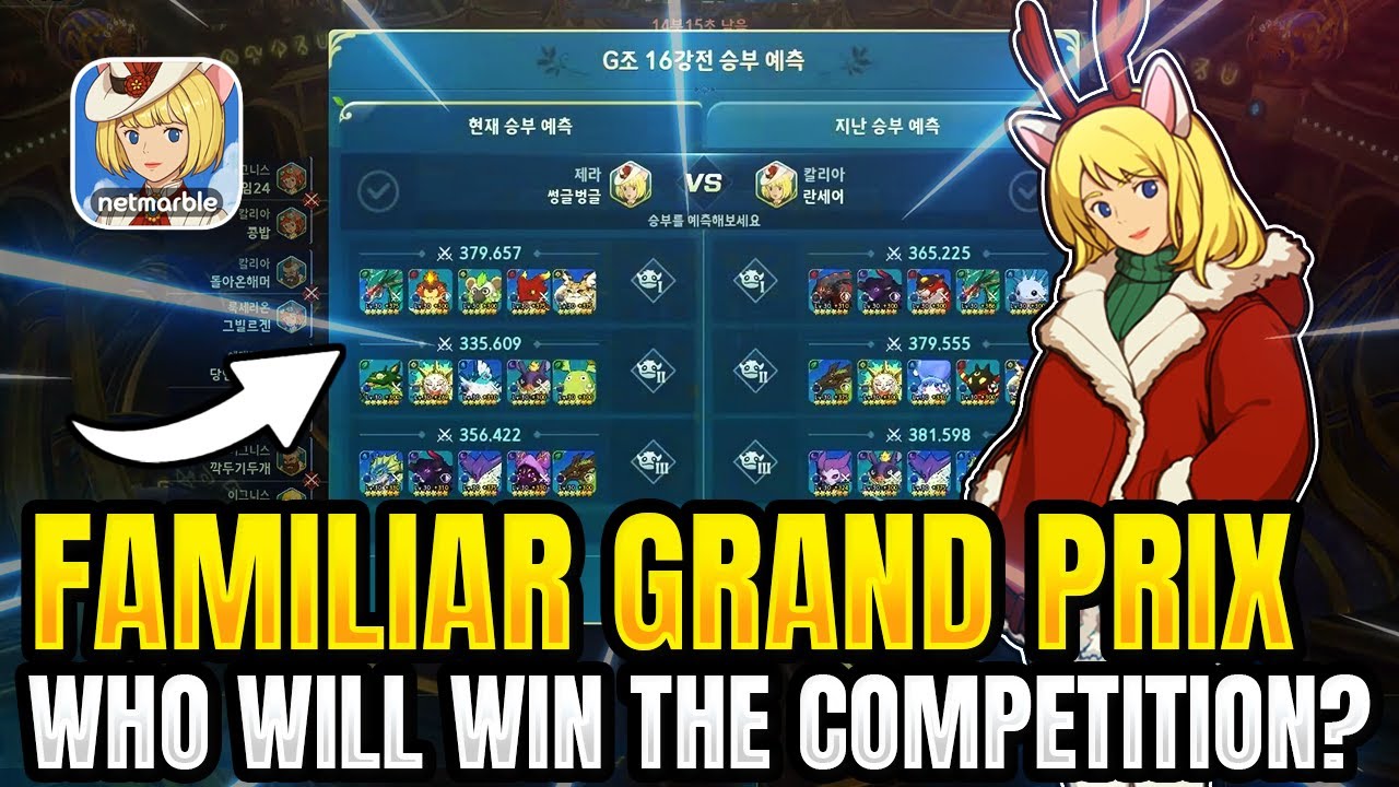 Familiar Grand Prix! Who Will Win? Many Team Strategies🤩【Ni no Kuni