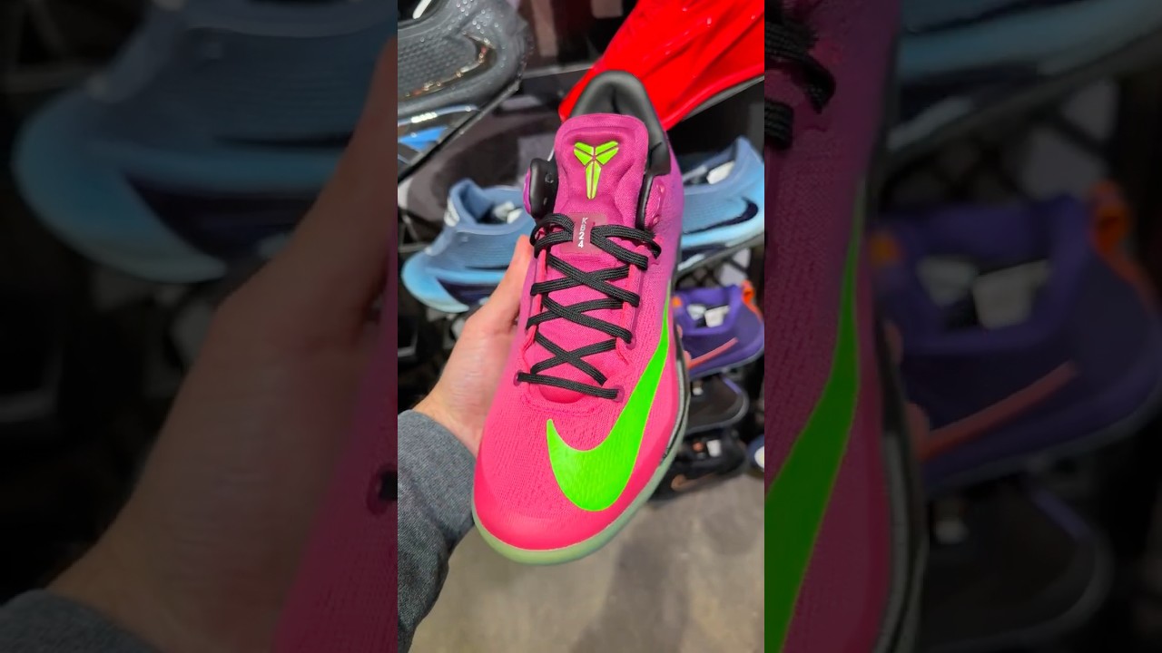The Nike Kobe Mambacurial is the GOAT!