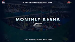 Harrison K. Ng'ang'a • Challenges Of Walking With God • Monthly Kesha Service • CFF Central Church
